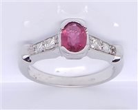 Anneau Guerretta Gioielli Femme in Or Rubino 0.61 Ct 5034-GR-14 - 5034-GR-13